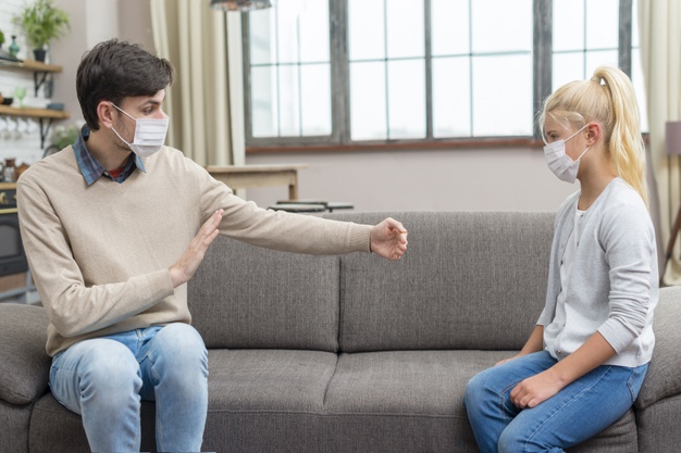 Follow Social Distancing Norms - Houseofinks