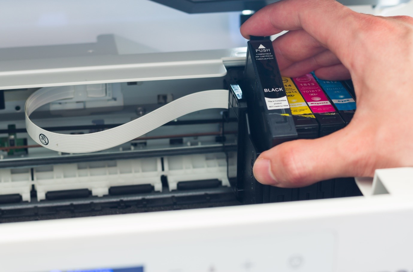 Use Compatible Ink Cartridges